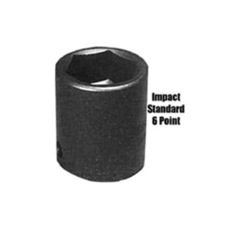 Gourmetgalley 0.5 in. Drive Impact Socket - 30 mm GO3646713